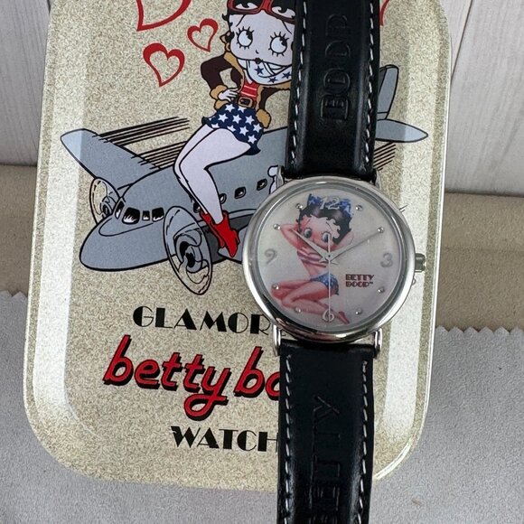 New old Stock 2004 Betty Boop Its a Glamorous Betty Boop watch - Picture 3 of 9